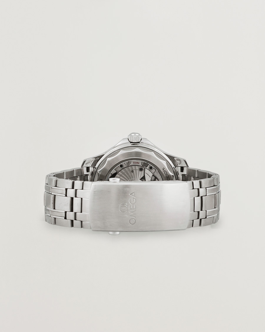 Mies | Omega Pre-Owned Seamaster Diver 300M Steel Blue | Omega Pre-Owned | Seamaster Diver 300M Steel Blue