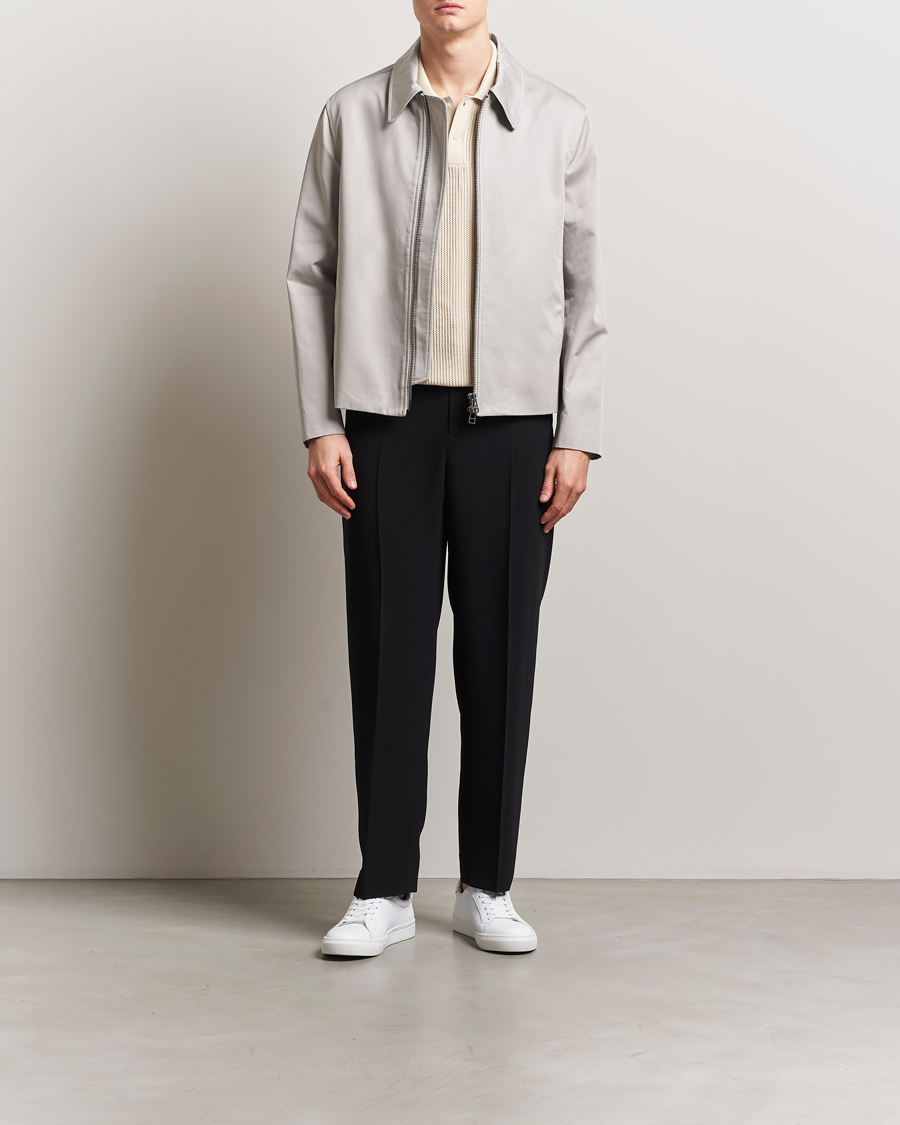 Mies | Takit | Tiger of Sweden | Eelis Harrington Jacket Beige Grey