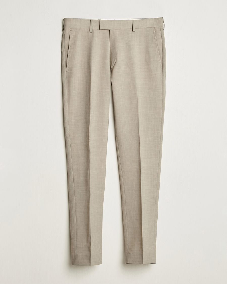 Mies | Housut | Tiger of Sweden | Tenuta Wool Trousers Sand