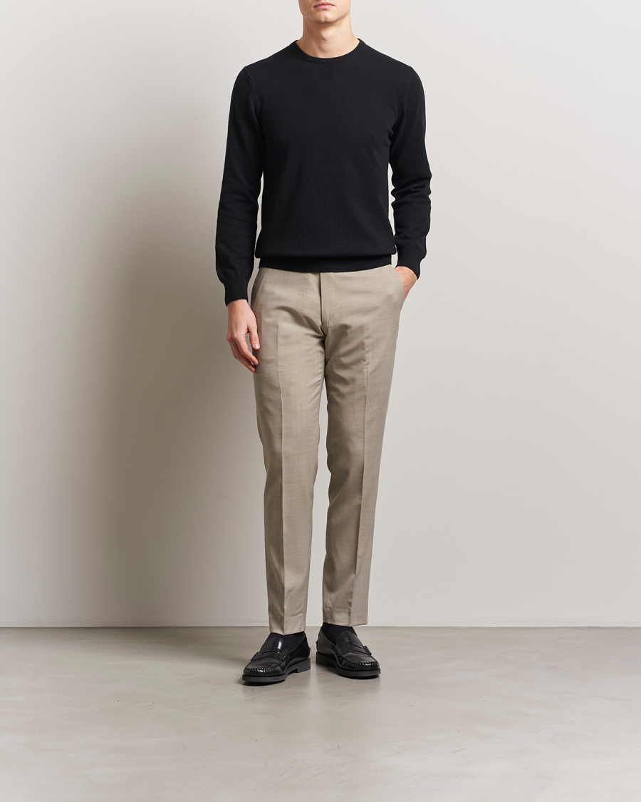 Mies | Housut | Tiger of Sweden | Tenuta Wool Trousers Sand