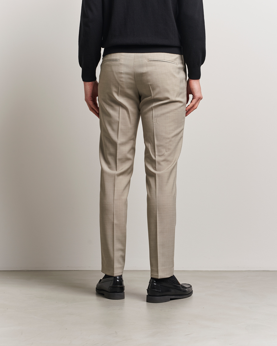 Mies | Housut | Tiger of Sweden | Tenuta Wool Trousers Sand