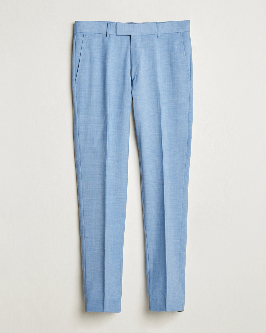 Mies | Housut | Tiger of Sweden | Tenuta Wool Trousers Rustic Blue