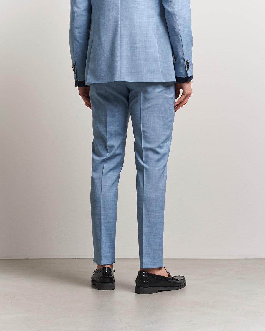 Mies | Housut | Tiger of Sweden | Tenuta Wool Trousers Rustic Blue