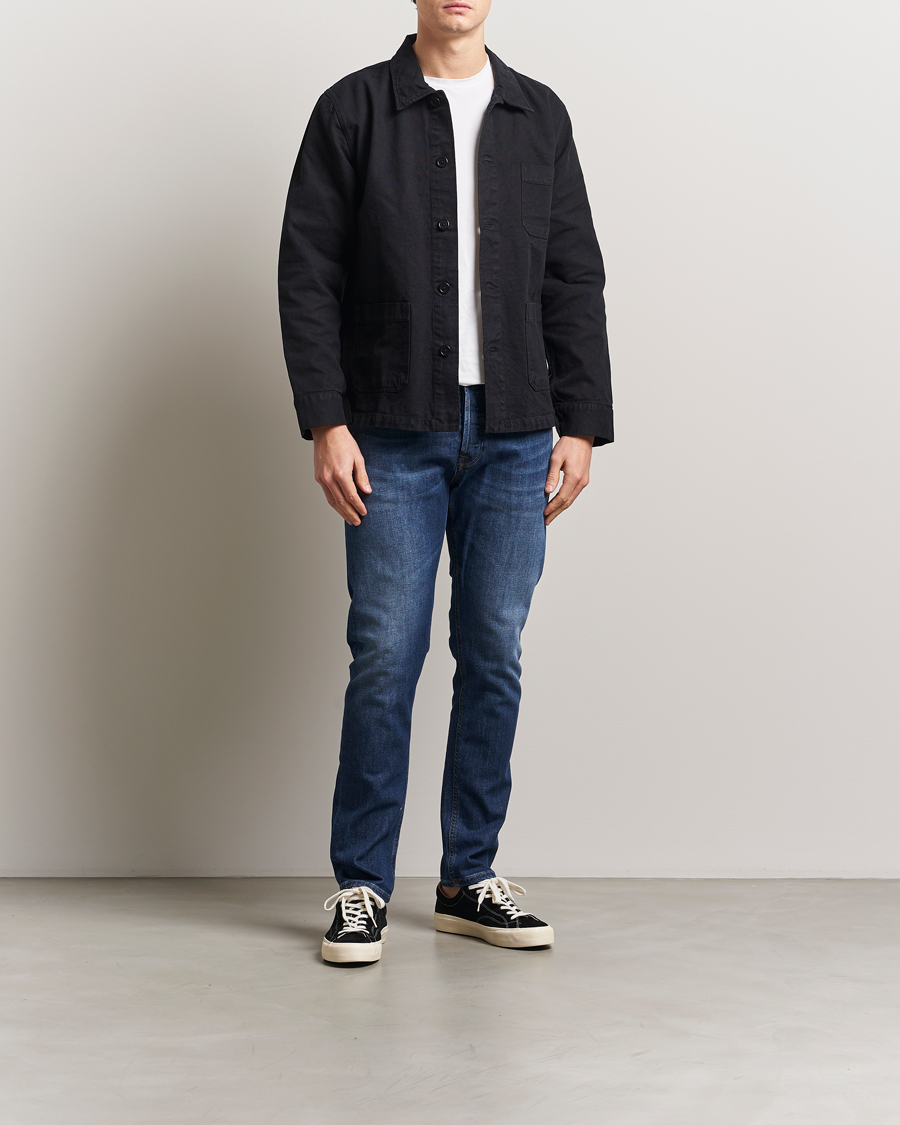Mies | Farkut | Dondup | Icon Regular Fit Jeans Dark Blue
