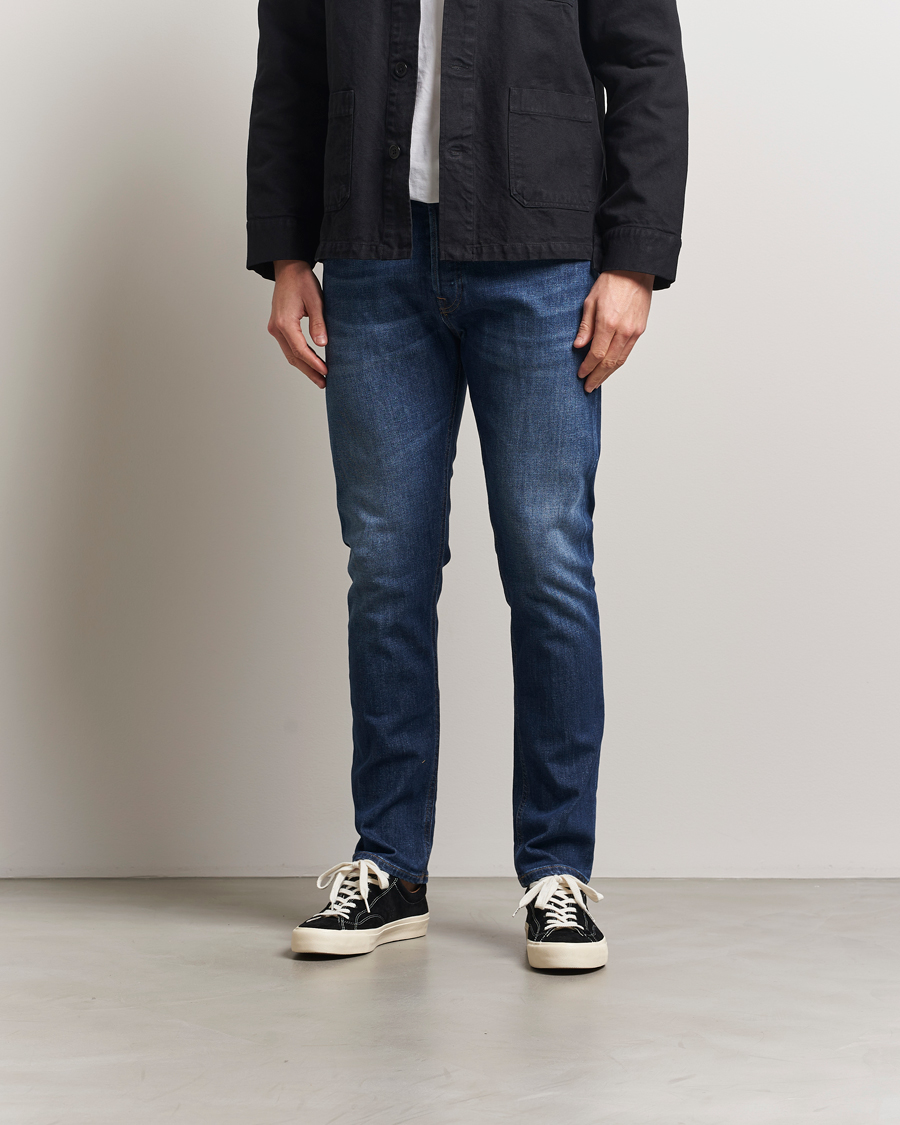 Mies | Farkut | Dondup | Icon Regular Fit Jeans Dark Blue