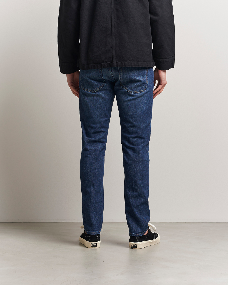 Mies | Farkut | Dondup | Icon Regular Fit Jeans Dark Blue
