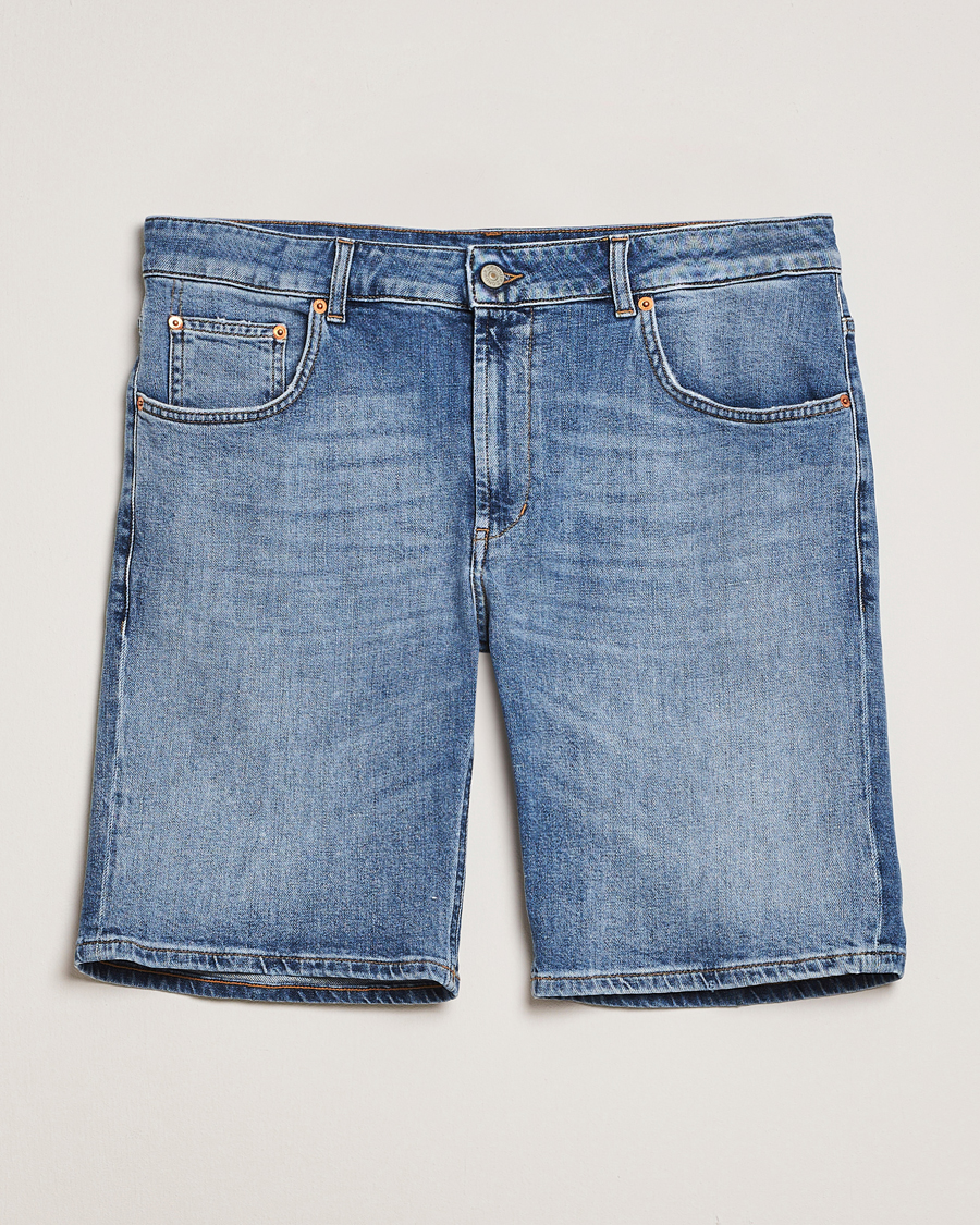 Mies | Shortsit | Dondup | Dereck Denim Shorts Light Blue