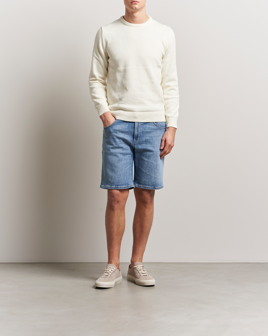 Mies | Shortsit | Dondup | Dereck Denim Shorts Light Blue