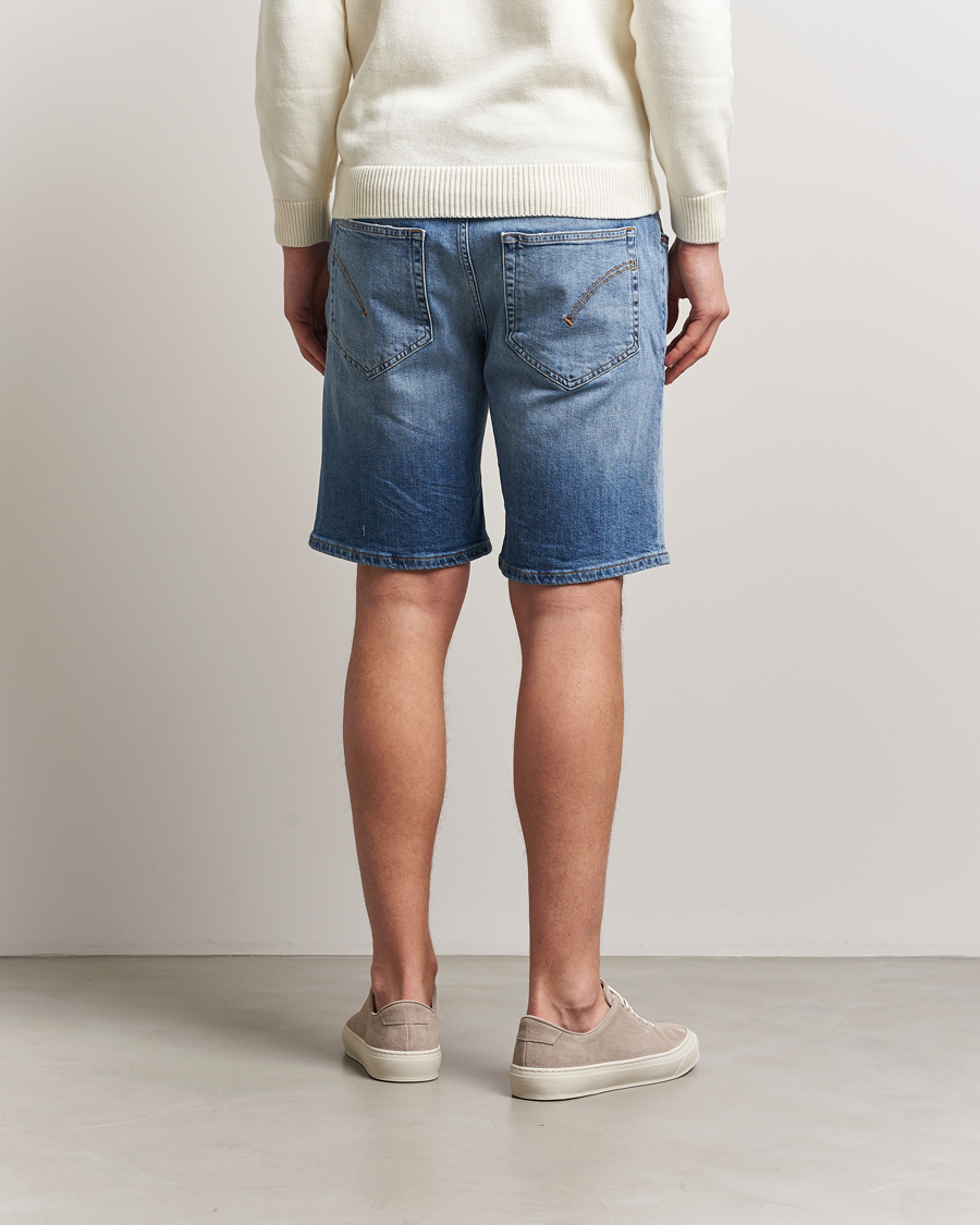 Mies | Shortsit | Dondup | Dereck Denim Shorts Light Blue