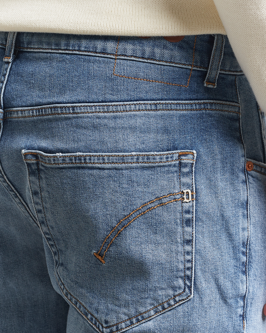 Mies | Shortsit | Dondup | Dereck Denim Shorts Light Blue