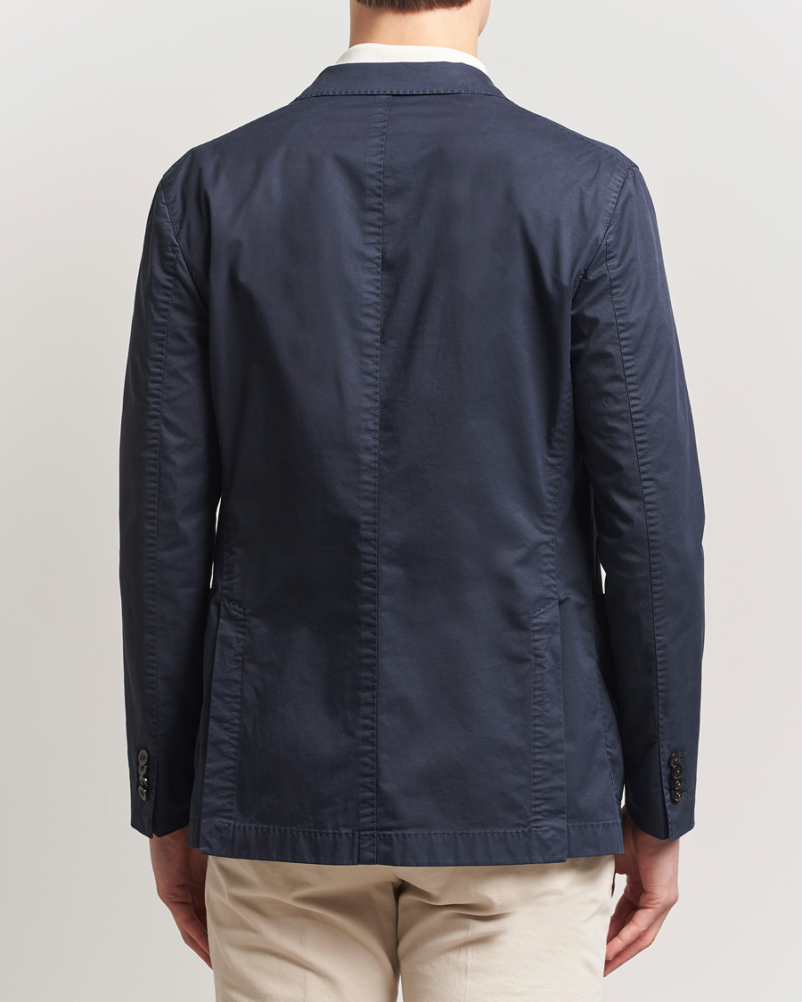 Mies | Pikkutakit | Boglioli | K Jacket Supima Cotton Blazer Navy