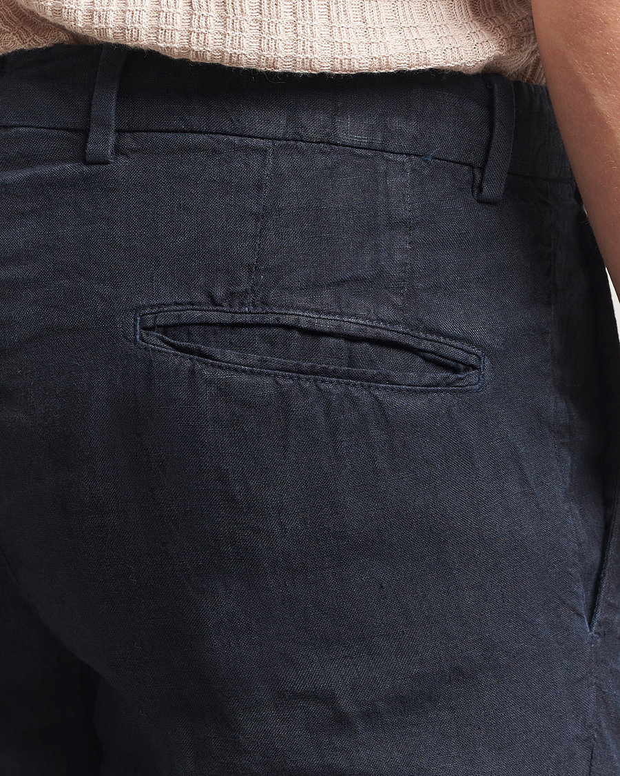 Mies | Puvut | Boglioli | K Jacket Linen Suit Navy