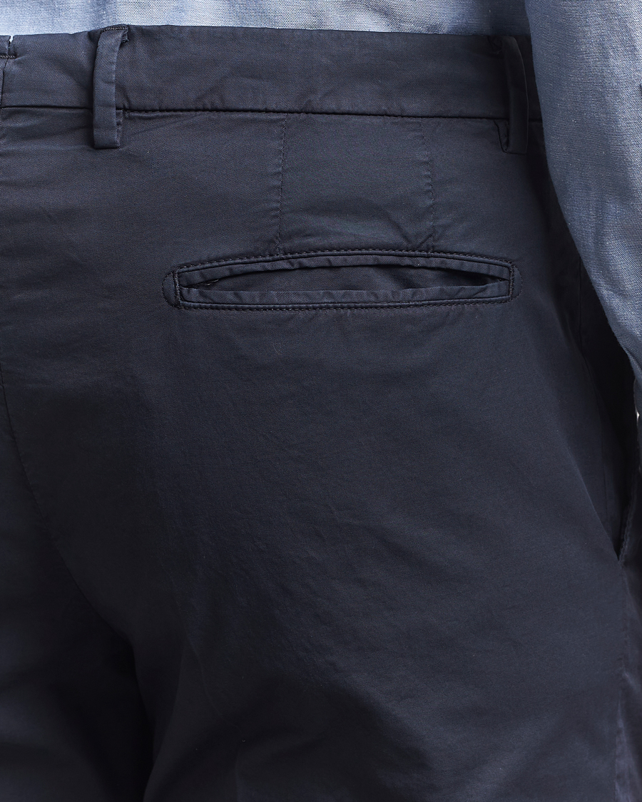 Mies | Puvut | Boglioli | K Jacket Supima Cotton Suit Navy