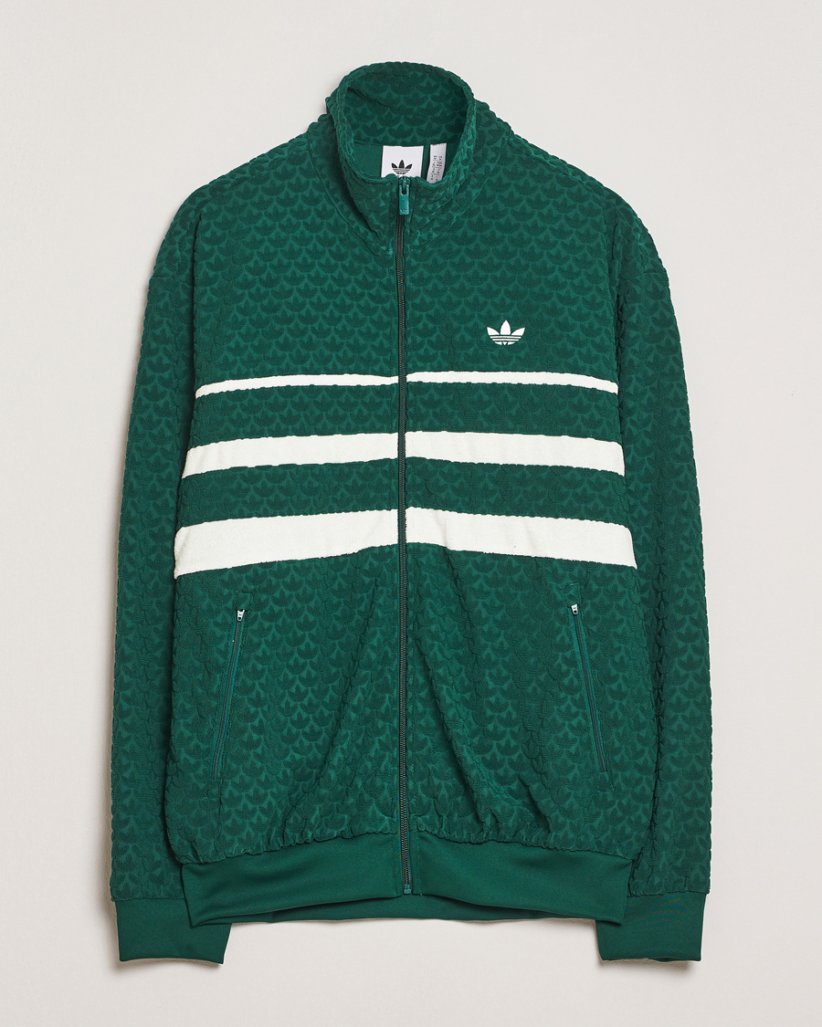 Mies | Puserot | adidas Originals | Q12 Monogram Track Jacket Green