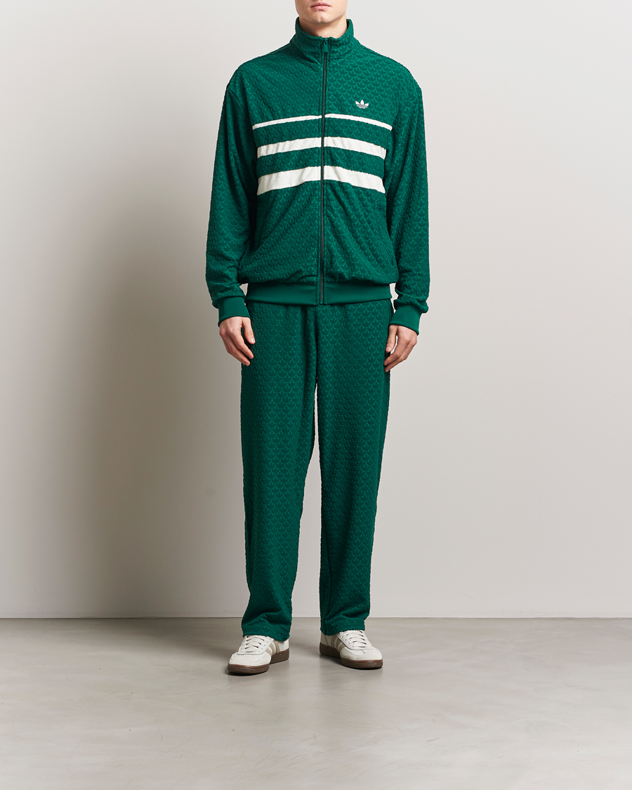Mies | Puserot | adidas Originals | Q12 Monogram Track Jacket Green