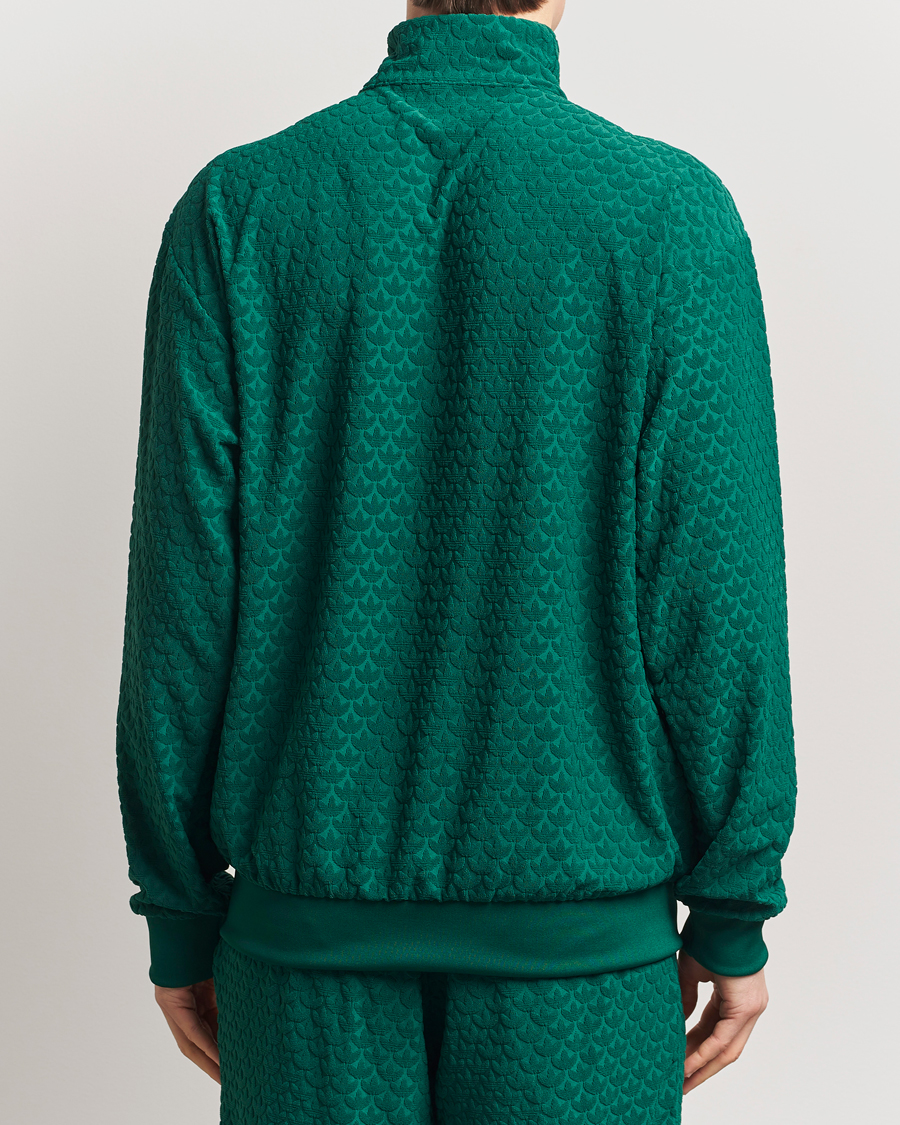 Mies | Puserot | adidas Originals | Q12 Monogram Track Jacket Green