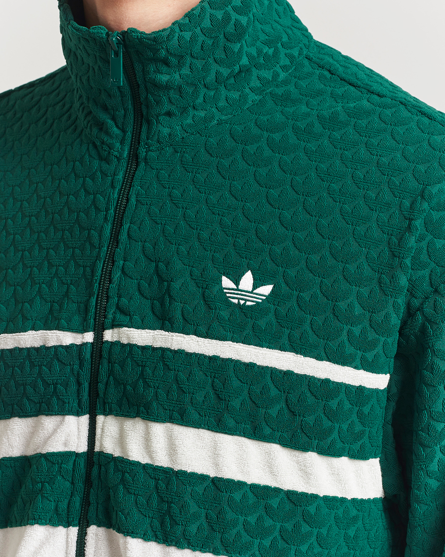Mies | Puserot | adidas Originals | Q12 Monogram Track Jacket Green