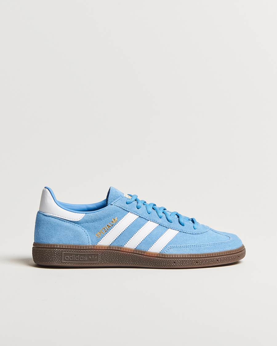 Mies | Tennarit | adidas Originals | Handball Spezial Sneaker Light Blue/White