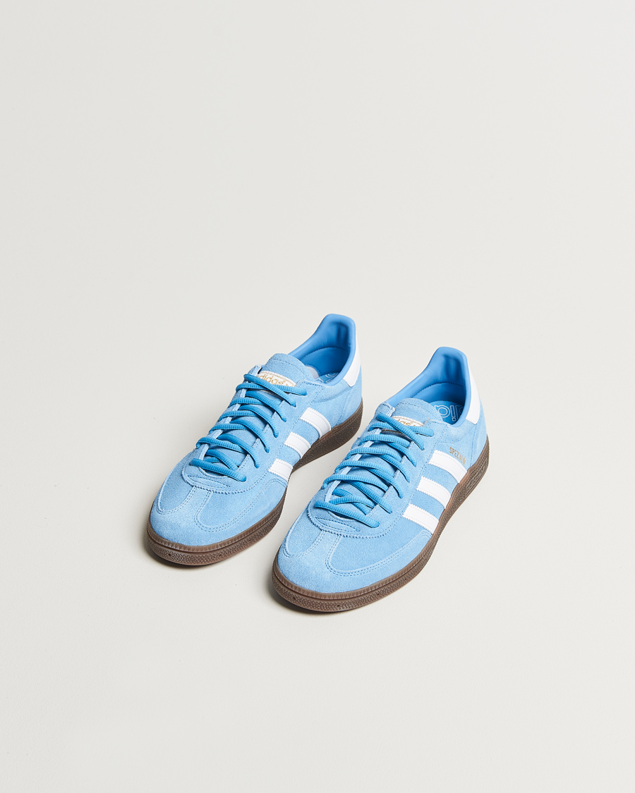 Mies | Tennarit | adidas Originals | Handball Spezial Sneaker Light Blue/White
