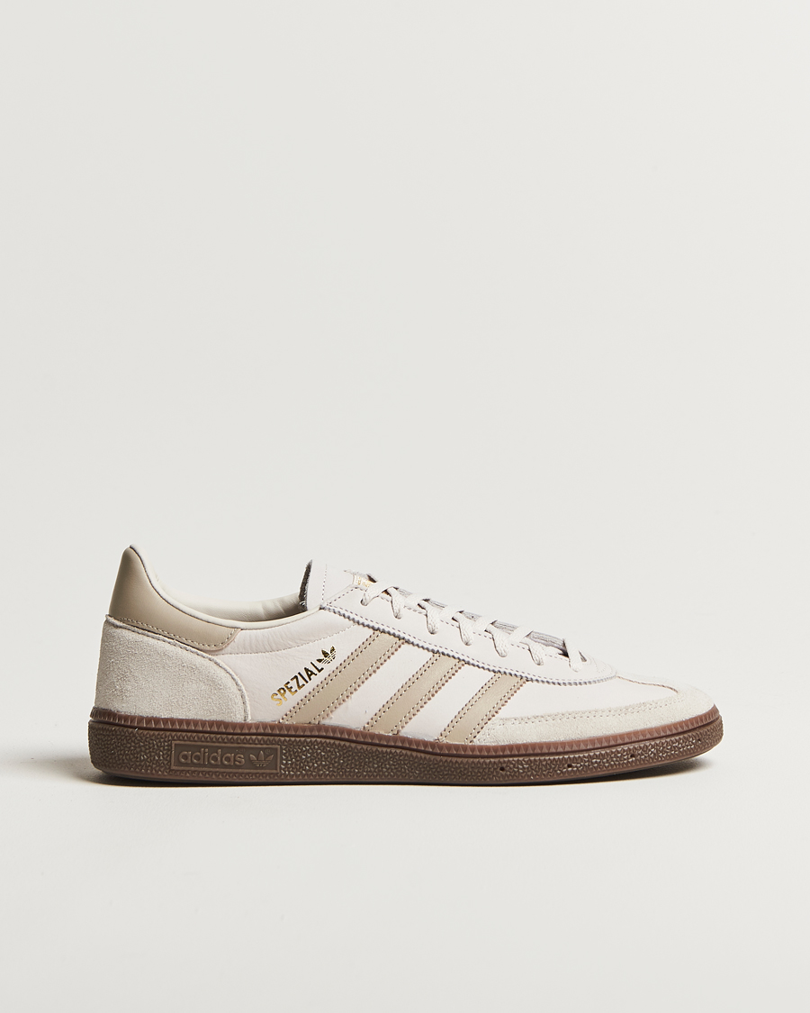 Mies | adidas Originals Handball Spezial Sneaker Light Beige/Beige | adidas Originals | Handball Spezial Sneaker Light Beige/Beige