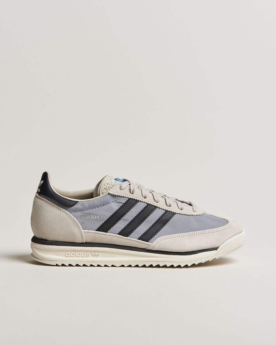 Mies | adidas Originals SL 72 RS Sneaker Grey/Black | adidas Originals | SL 72 RS Sneaker Grey/Black