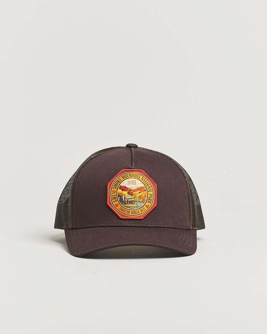 Mies | Pendleton National Park Trucker Cap Brown | Pendleton | National Park Trucker Cap Brown