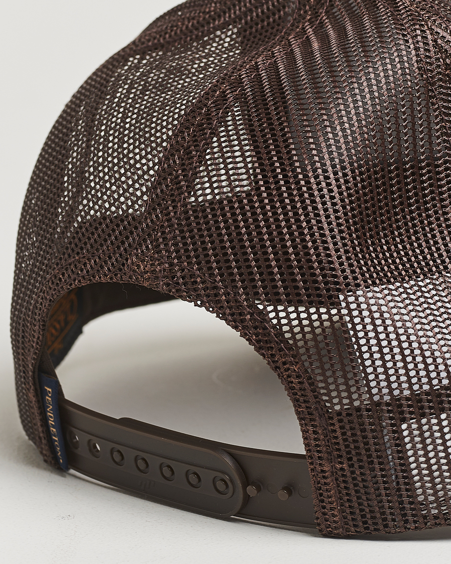 Mies | Pendleton National Park Trucker Cap Brown | Pendleton | National Park Trucker Cap Brown