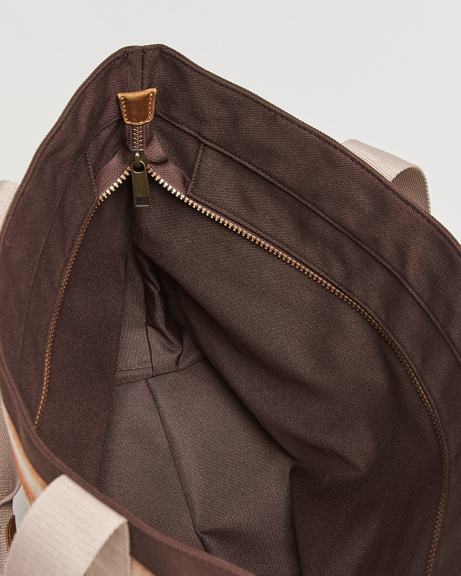 Mies | Pendleton Zip Tote Bag Sunset Pass Brown | Pendleton | Zip Tote Bag Sunset Pass Brown