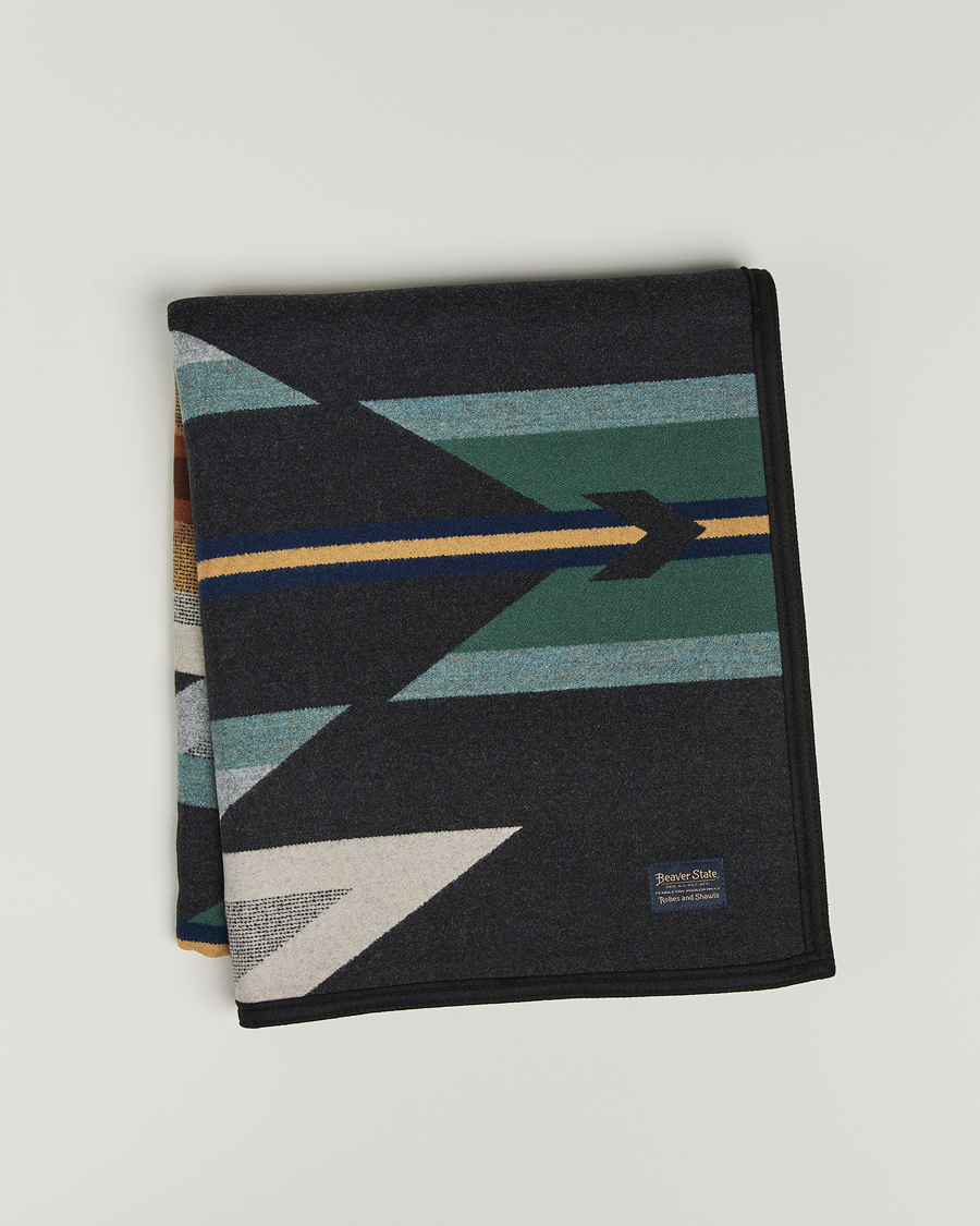 Mies | Pendleton Jacquard Napped Robe Oxford Wyeth Trail | Pendleton | Jacquard Napped Robe Oxford Wyeth Trail