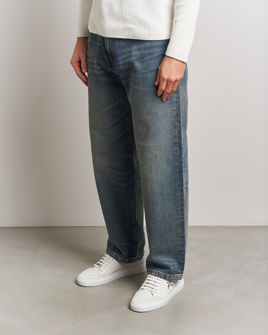 Mies | Tennarit | Axel Arigato | Clean 90 Bee Bird Sneaker White/Dark Blue