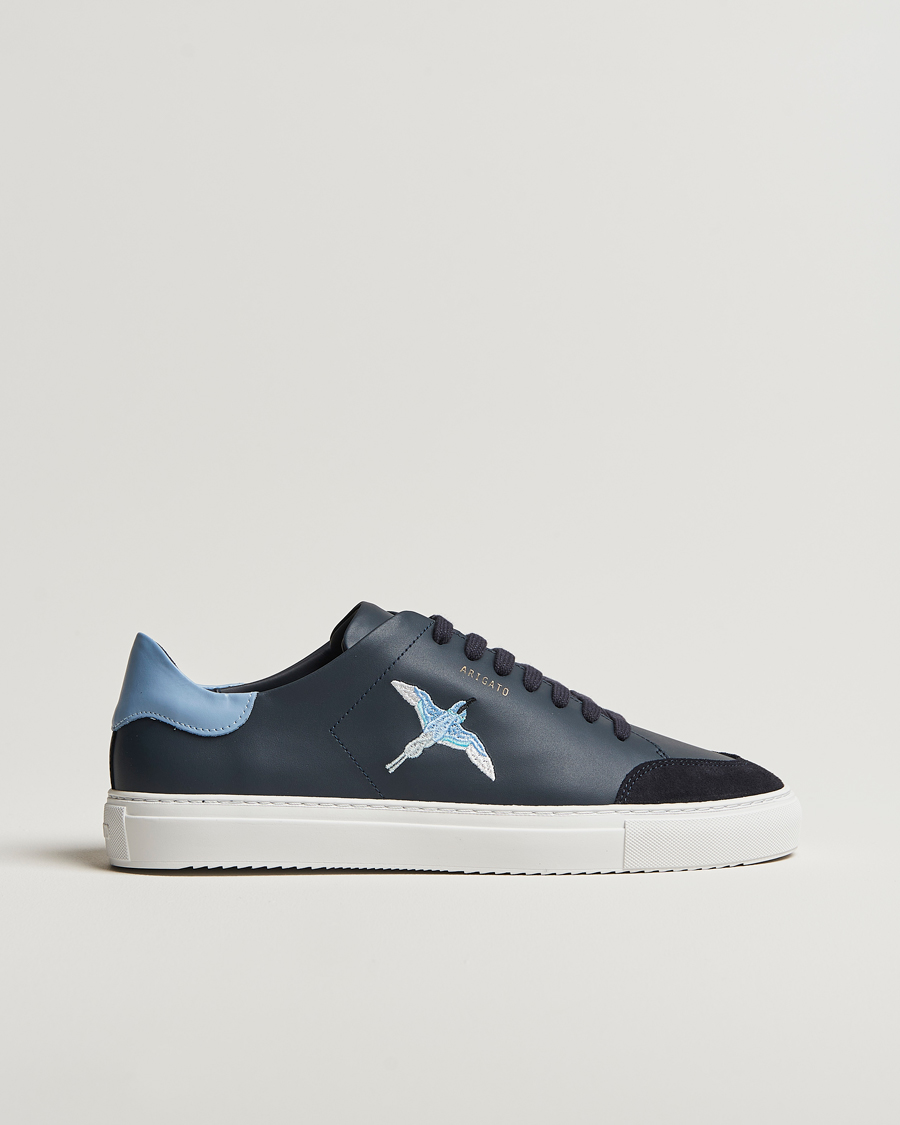 Mies | Tennarit | Axel Arigato | Clean 90 Bee Bird Sneaker Dark Blue/Light Blue