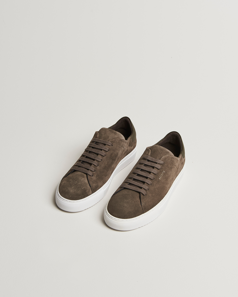 Mies | Tennarit | Axel Arigato | Clean 90 Suede Sneaker Dark Brown