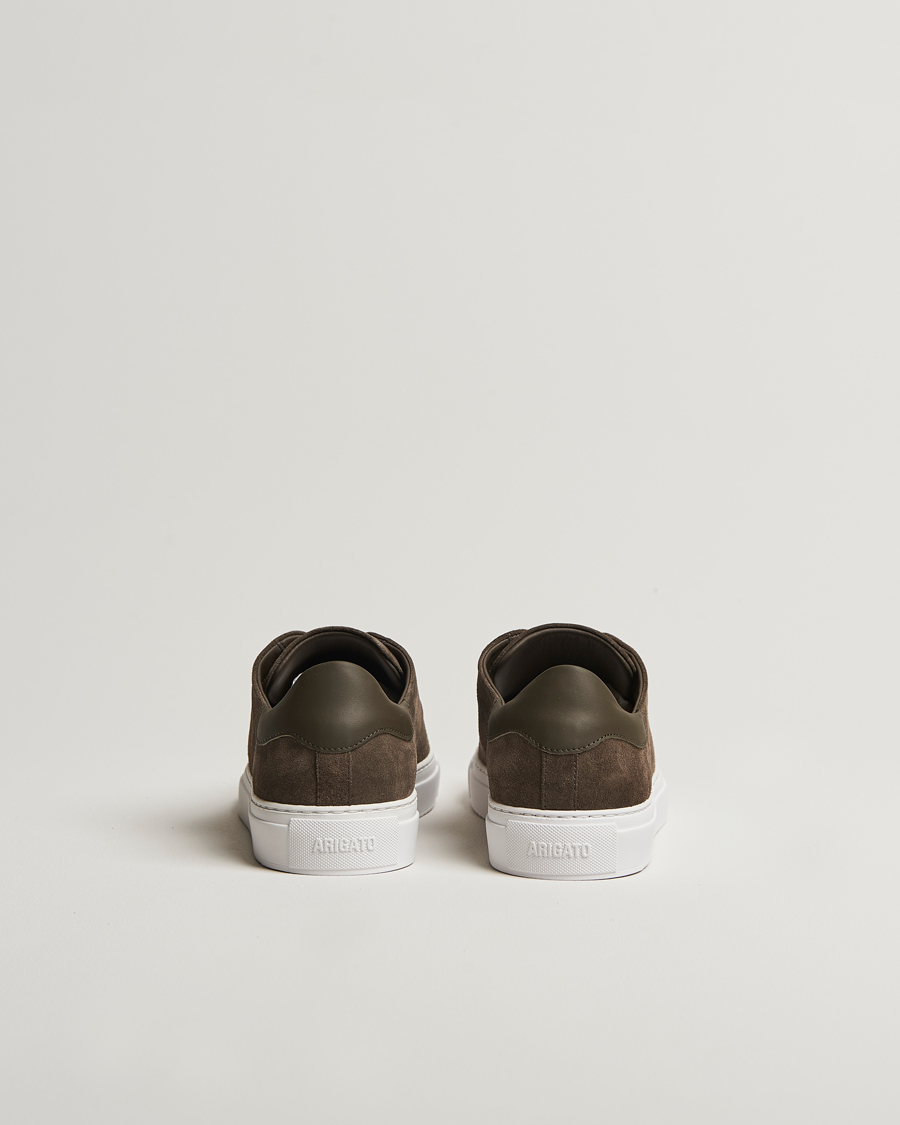 Mies | Tennarit | Axel Arigato | Clean 90 Suede Sneaker Dark Brown