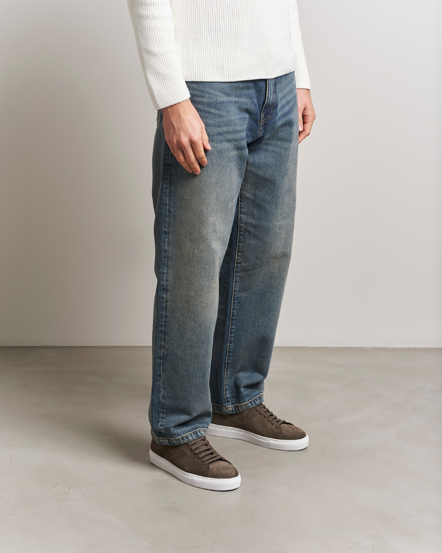 Mies | Tennarit | Axel Arigato | Clean 90 Suede Sneaker Dark Brown