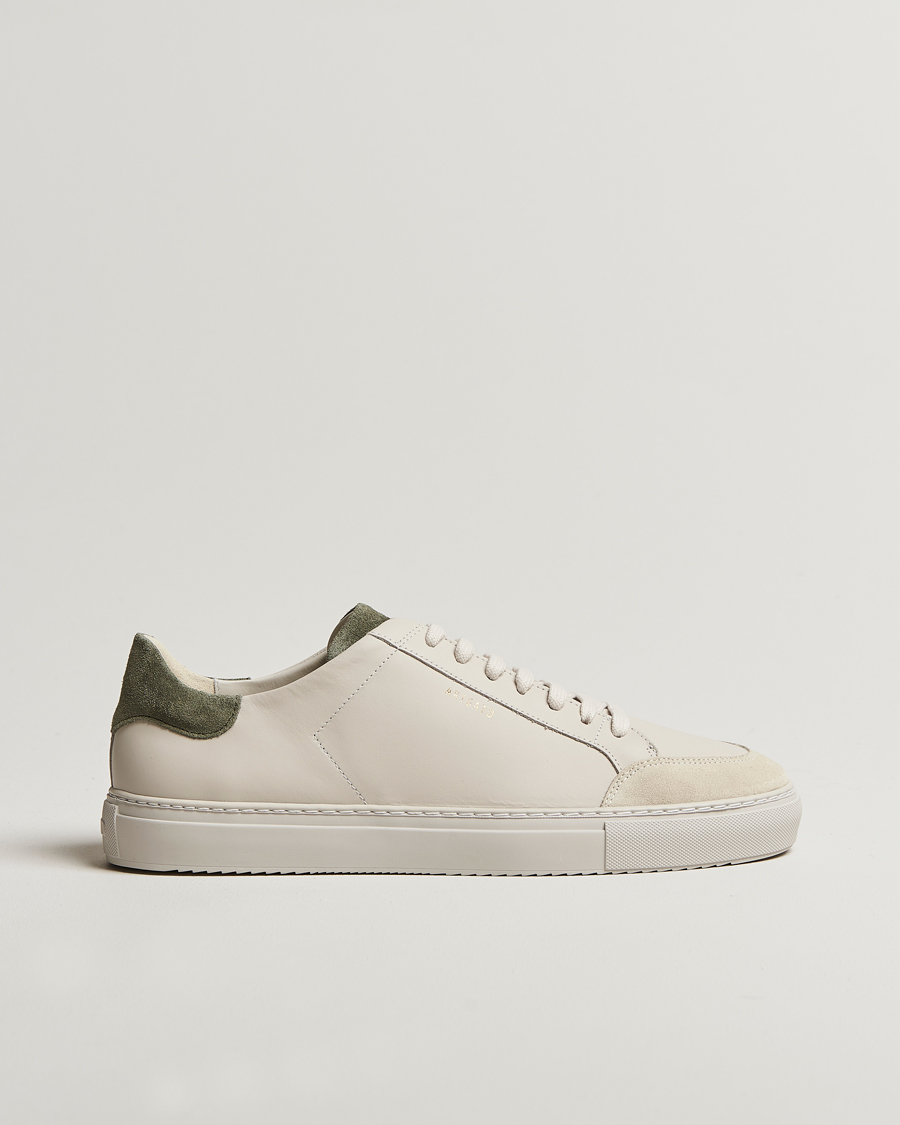 Mies | Axel Arigato Clean 90 Triple Sneaker Beige/Green | Axel Arigato | Clean 90 Triple Sneaker Beige/Green