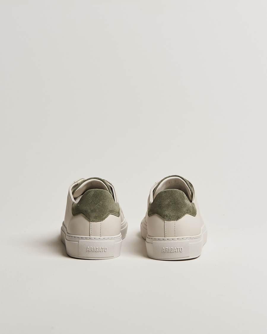 Mies | Axel Arigato Clean 90 Triple Sneaker Beige/Green | Axel Arigato | Clean 90 Triple Sneaker Beige/Green