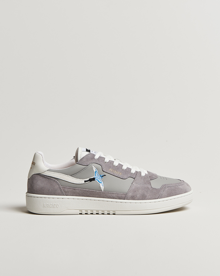 Mies | Axel Arigato Dice Lo Bee Bird Sneaker Grey/White | Axel Arigato | Dice Lo Bee Bird Sneaker Grey/White