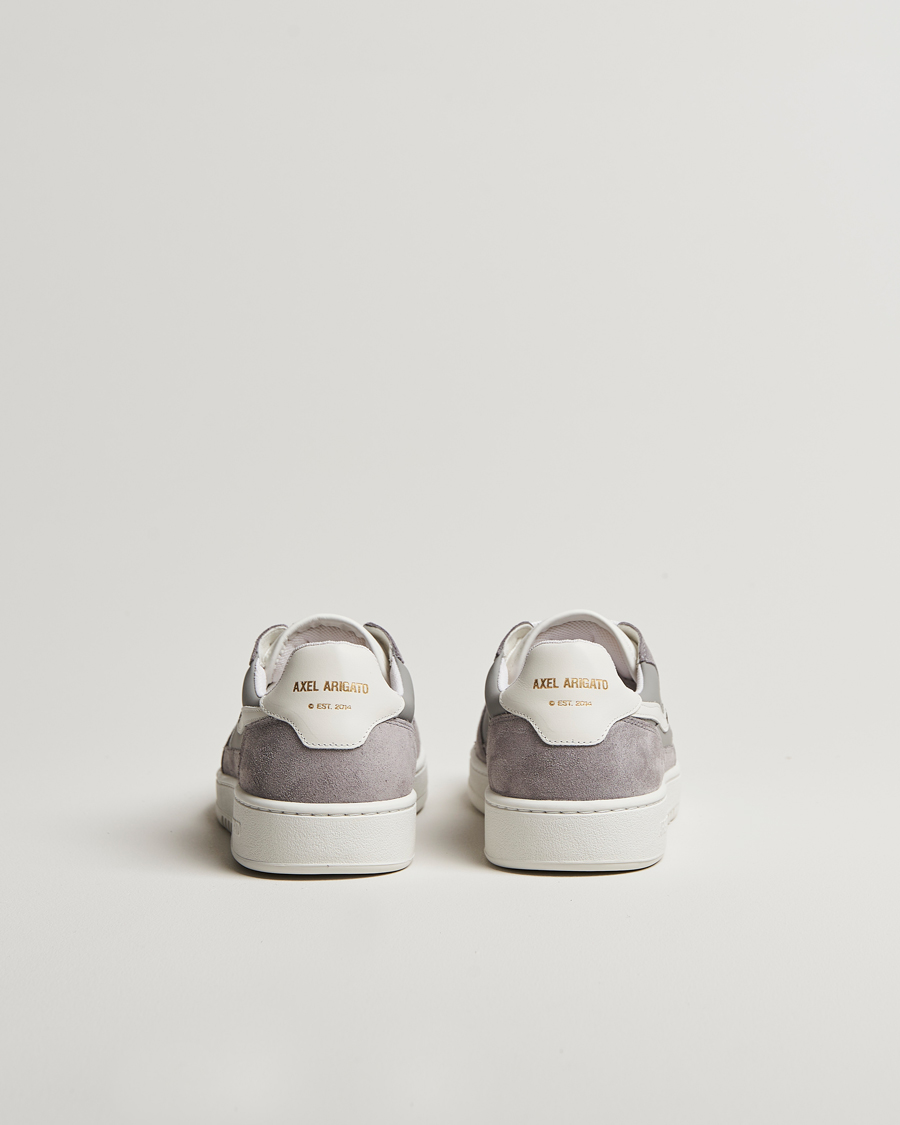 Mies | Axel Arigato Dice Lo Bee Bird Sneaker Grey/White | Axel Arigato | Dice Lo Bee Bird Sneaker Grey/White