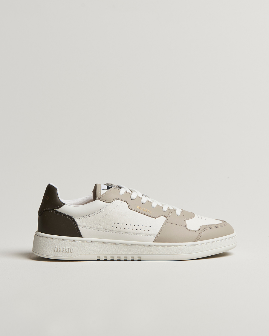 Mies | Axel Arigato Dice Lo Sneaker White/Dark Brown | Axel Arigato | Dice Lo Sneaker White/Dark Brown