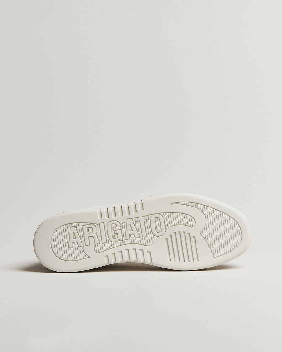 Mies | Axel Arigato Dice Lo Sneaker White/Dark Brown | Axel Arigato | Dice Lo Sneaker White/Dark Brown