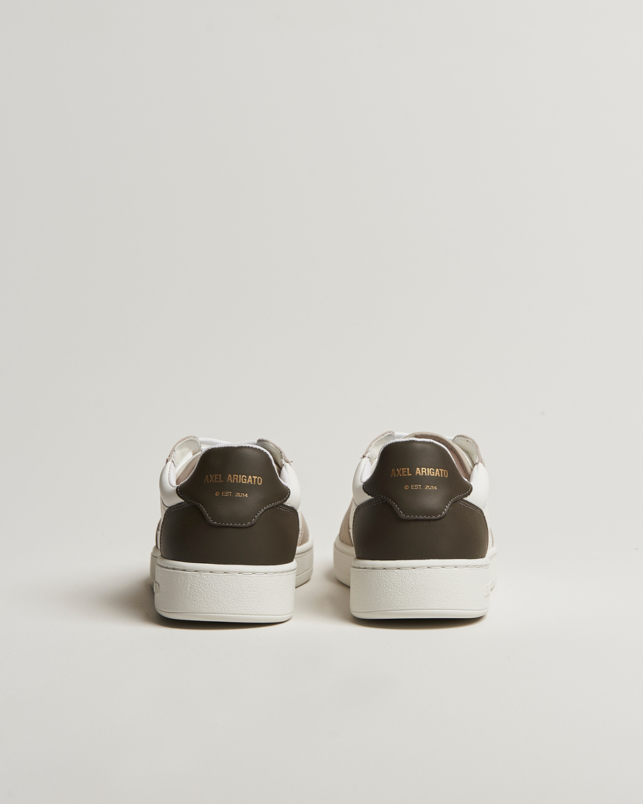 Mies | Axel Arigato Dice Lo Sneaker White/Dark Brown | Axel Arigato | Dice Lo Sneaker White/Dark Brown