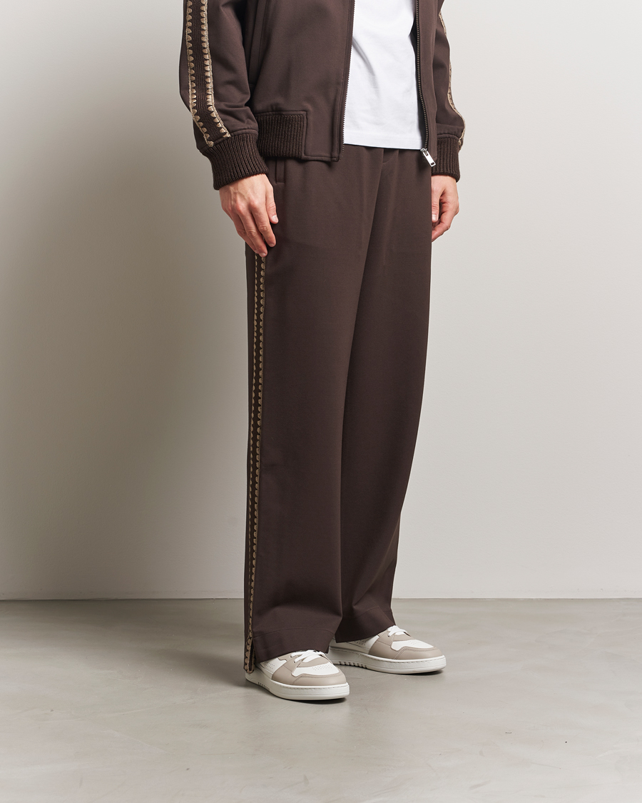 Mies | Axel Arigato Dice Lo Sneaker White/Dark Brown | Axel Arigato | Dice Lo Sneaker White/Dark Brown