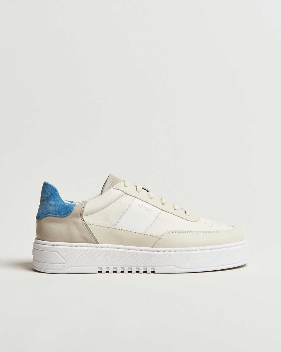 Mies | Axel Arigato Orbit Vintage Sneaker Beige/Light Blue | Axel Arigato | Orbit Vintage Sneaker Beige/Light Blue