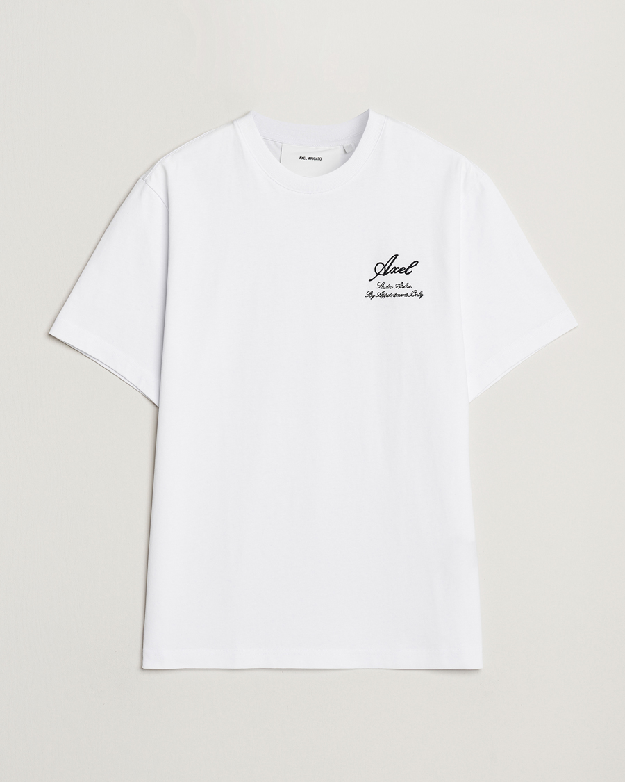 Mies | T-paidat | Axel Arigato | Atelier T-Shirt White