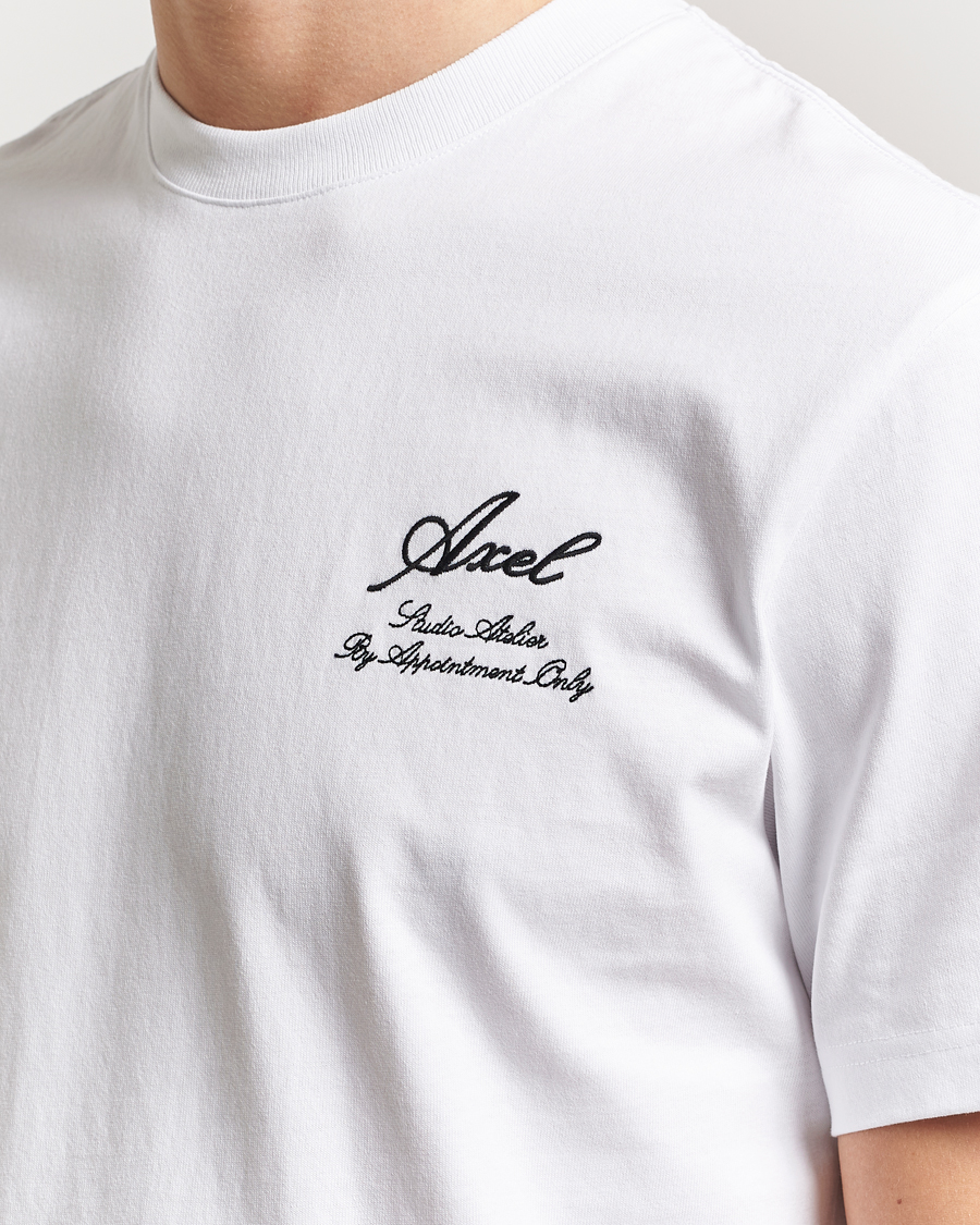 Mies | T-paidat | Axel Arigato | Atelier T-Shirt White