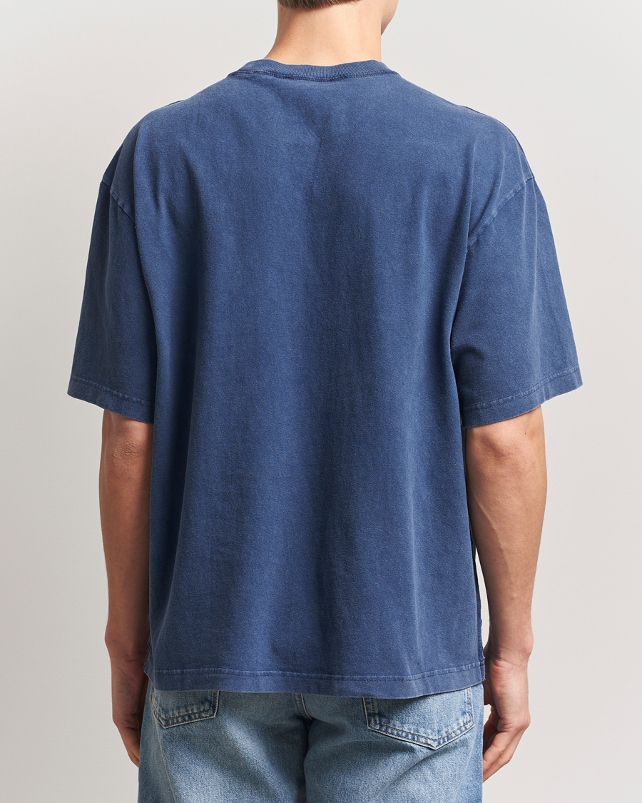 Mies | T-paidat | Axel Arigato | Honor Washed T-Shirt Navy