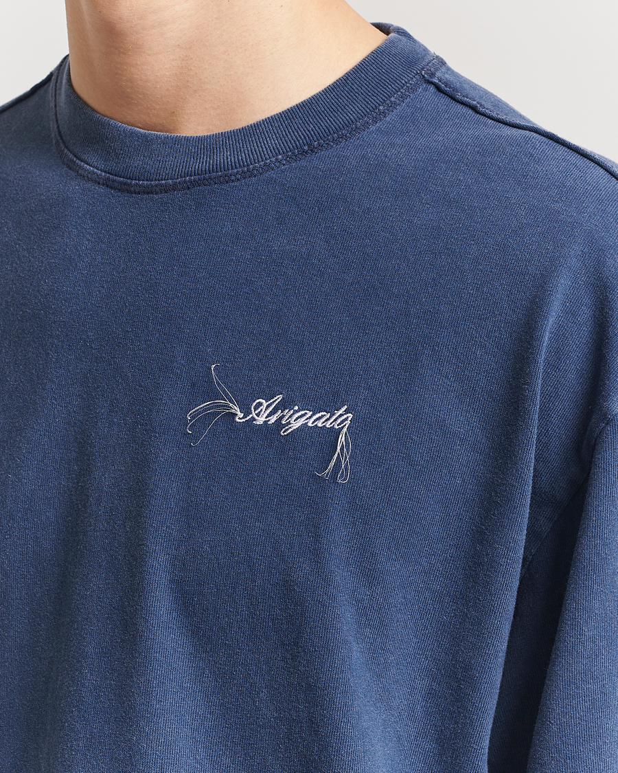 Mies | T-paidat | Axel Arigato | Honor Washed T-Shirt Navy