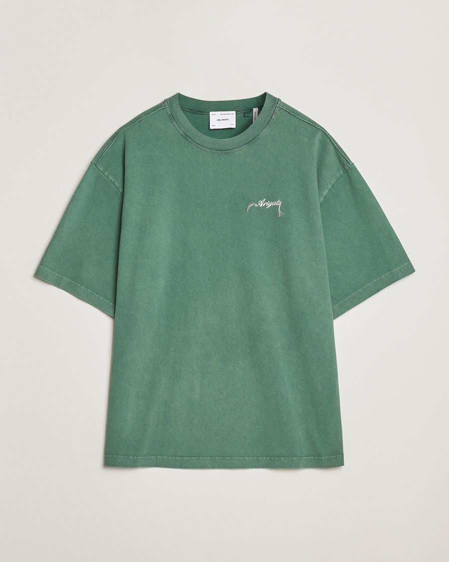 Mies | T-paidat | Axel Arigato | Honor Washed T-Shirt Green