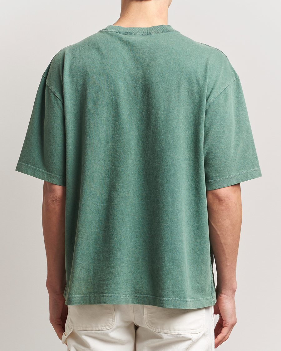 Mies | T-paidat | Axel Arigato | Honor Washed T-Shirt Green