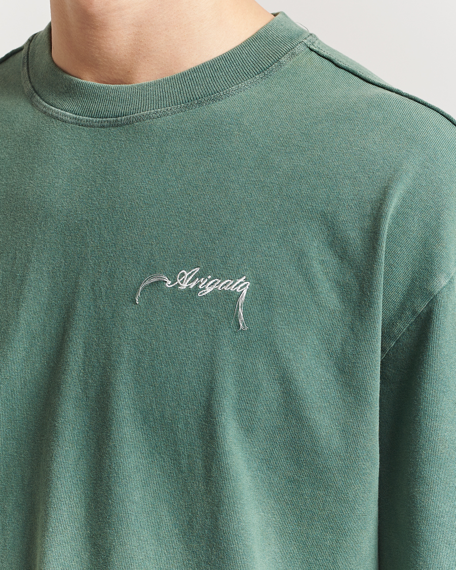 Mies | T-paidat | Axel Arigato | Honor Washed T-Shirt Green